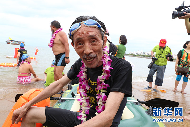 海南老人海上漂流，一段传奇之旅