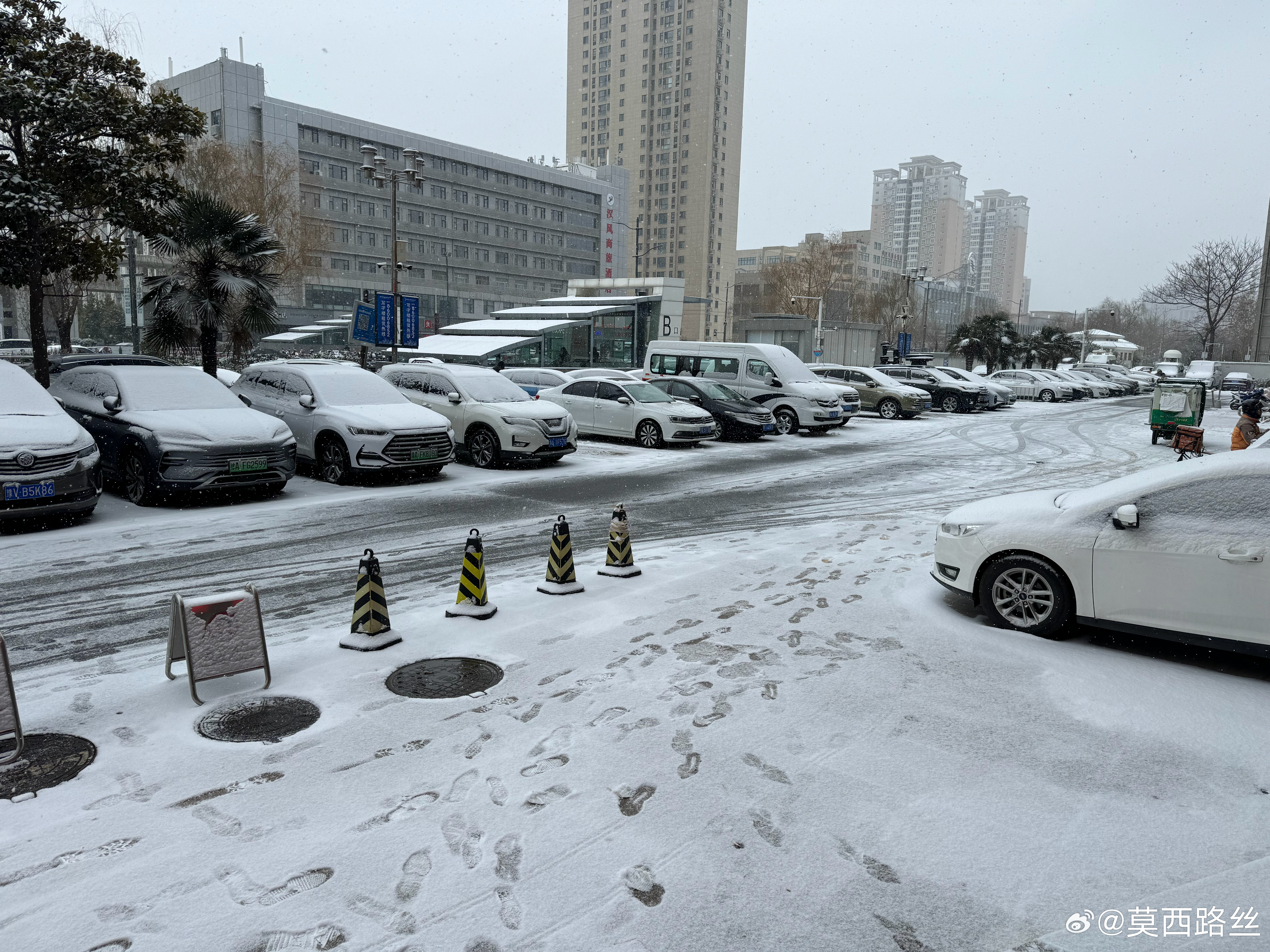 郑州下雪时间，一场美丽的冬日邂逅